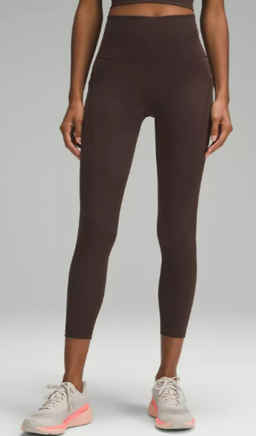 Lululemon Wunder Train High-Rise Tight with Pockets 25"