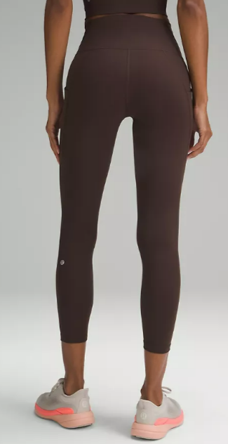 Lululemon Wunder Train High-Rise Tight with Pockets 25"