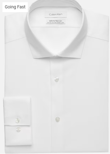 Calvin Klein Infinite Slim Fit Dress Shirt