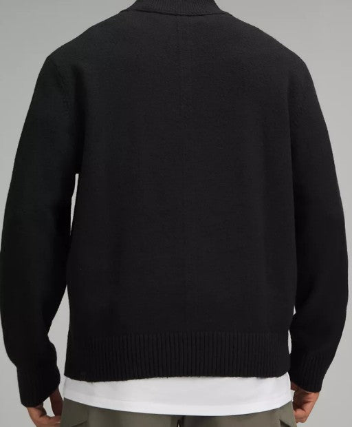 Lululemon Relaxed-Fit Half-Zip Knit Sweater