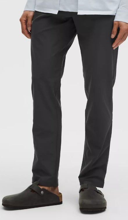Lululemon ABC Classic-Fit 5 Pocket Pant 32L Warpstreme Stretchy, wrinkle-resistant Warpstreme™ fabric makes 'smart-casual' a breeze.