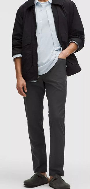 Lululemon ABC Classic-Fit 5 Pocket Pant 32L Warpstreme Stretchy, wrinkle-resistant Warpstreme™ fabric makes 'smart-casual' a breeze.