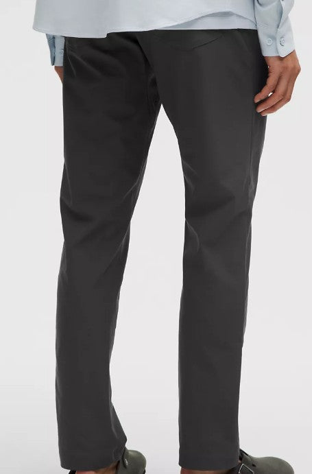 Lululemon ABC Classic-Fit 5 Pocket Pant 32L Warpstreme Stretchy, wrinkle-resistant Warpstreme™ fabric makes 'smart-casual' a breeze.