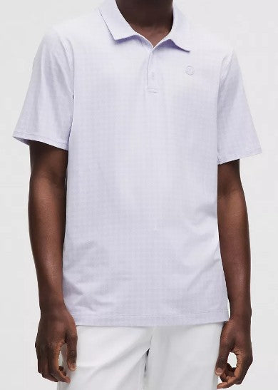 lululemon Logo Sport Polo Short Sleeve Updated Fit