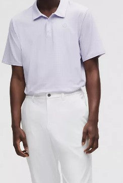 lululemon Logo Sport Polo Short Sleeve Updated Fit