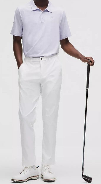 lululemon Logo Sport Polo Short Sleeve Updated Fit