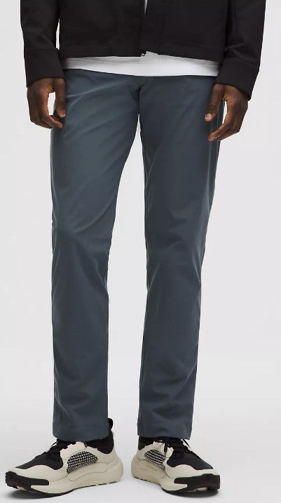 Lululemon ABC Classic-Fit 5 Pocket Pant 32L Warpstreme Stretchy, wrinkle-resistant Warpstreme™ fabric makes 'smart-casual' a breeze.