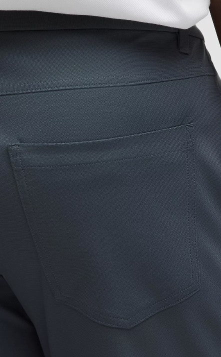 Lululemon ABC Classic-Fit 5 Pocket Pant 32L Warpstreme Stretchy, wrinkle-resistant Warpstreme™ fabric makes 'smart-casual' a breeze.