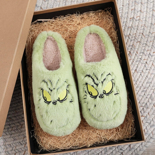 Christmas Themed Slip-on Slippers - HATO