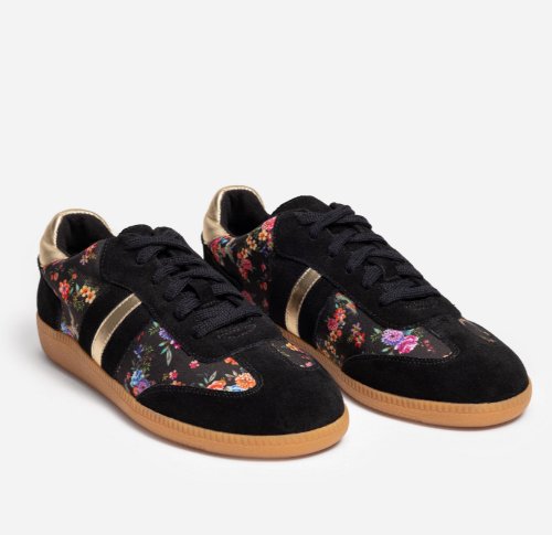 Shoes Johnny Was - Dreamer Suede Sneaker