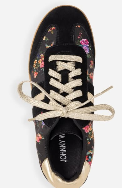 Shoes Johnny Was - Dreamer Suede Sneaker