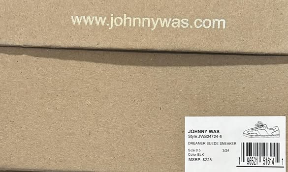 Shoes Johnny Was - Dreamer Suede Sneaker