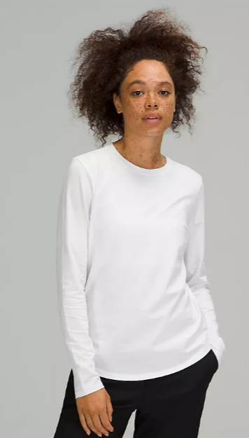 Lululemon Love Long-Sleeve Shirt