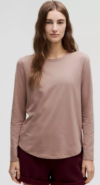 Lululemon Love Long-Sleeve Shirt