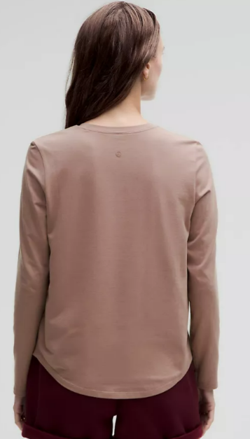 Lululemon Love Long-Sleeve Shirt
