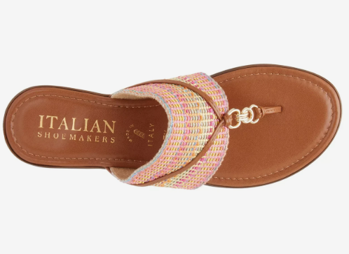 Shoes - Italian Shoemakers Camy Sandal
