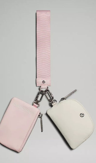 Lululemon Dual Pouch Wristlet