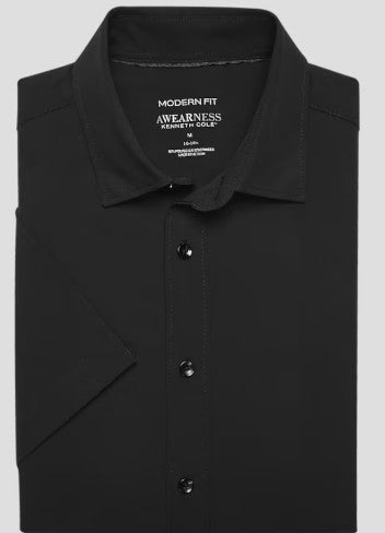 Men's Wearhouse Awearness Kenneth Cole Modern Fit Performance 4-Way Stretch Button Up Shirt