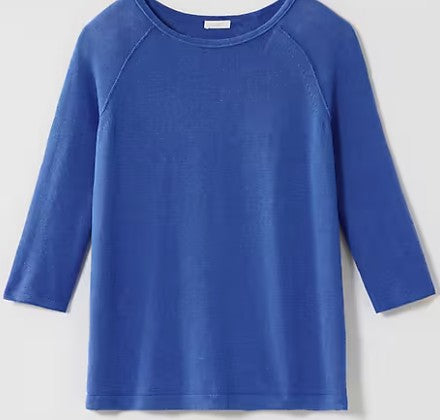 J.Jill Linen-Blend Pullover Sweater