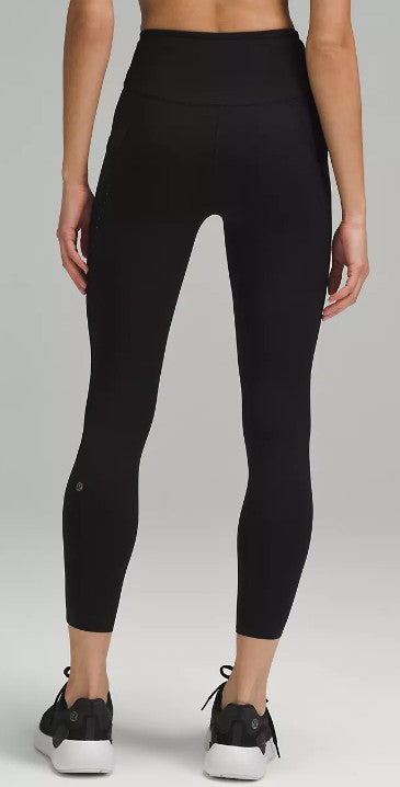 lululemon Fast and Free High-Rise Tight 25" 5 Pocket