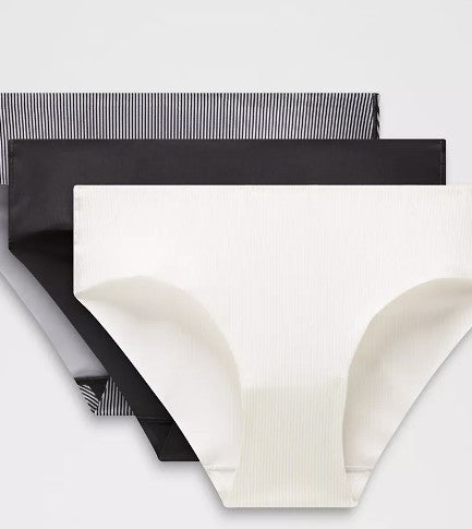 lululemon InvisiWear Mid-Rise Bikini Underwear 3 Pack